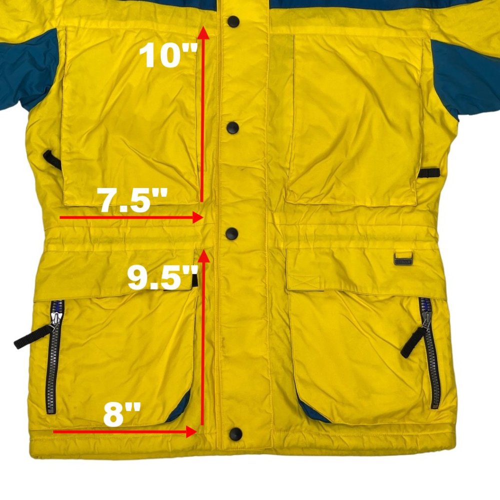 Mountain Goat Edge Tech Men's Snow Ski Jacket